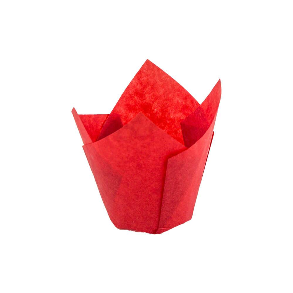 Capacillo rojo modelo tulip 160/50