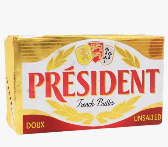 Mantequilla sin sal President