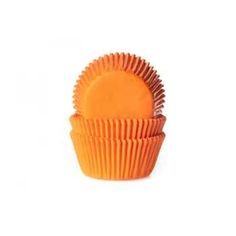 Capacillo de papel naranja 1.75" (500und.)