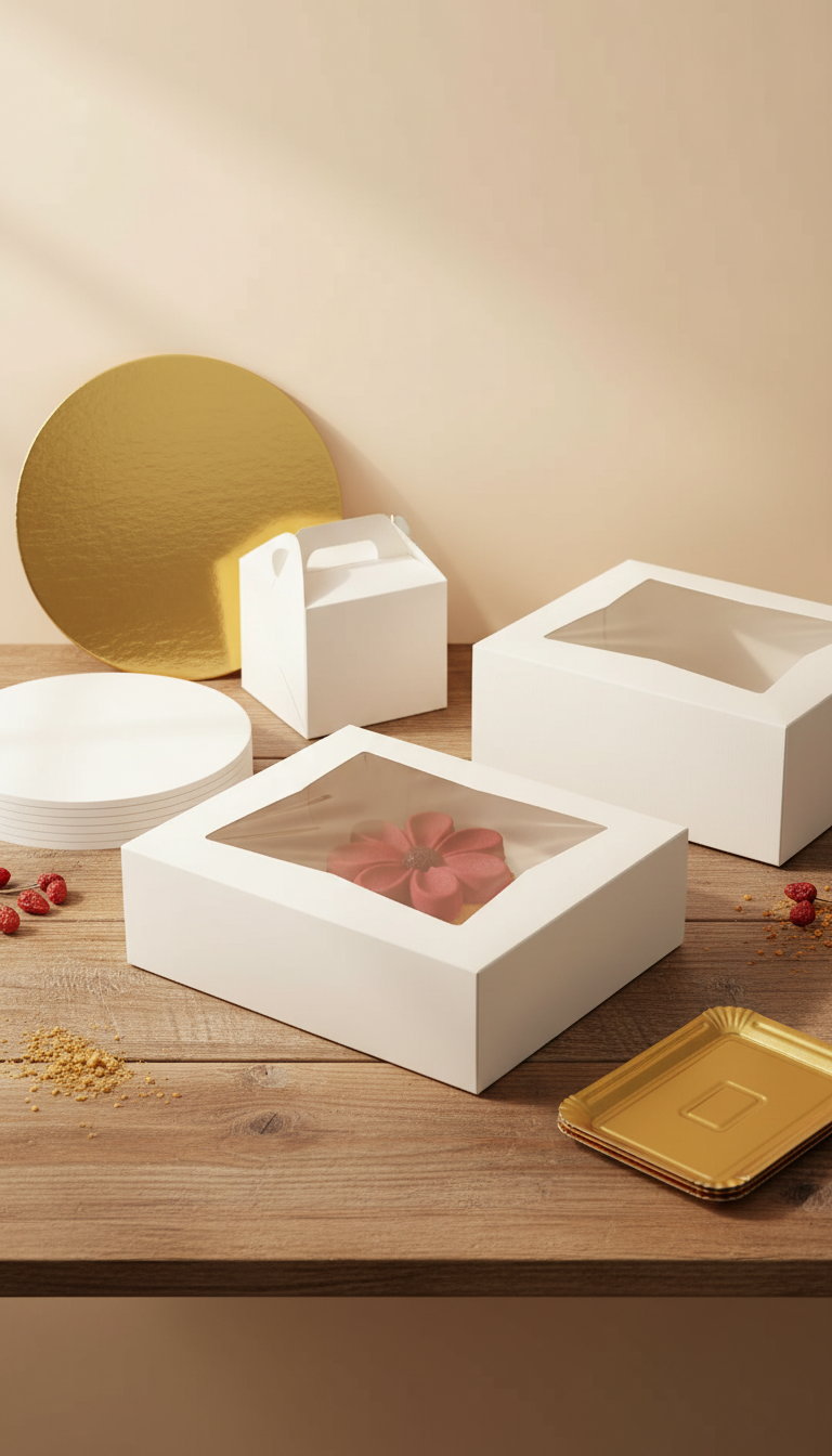 Cajas blancas & Bases