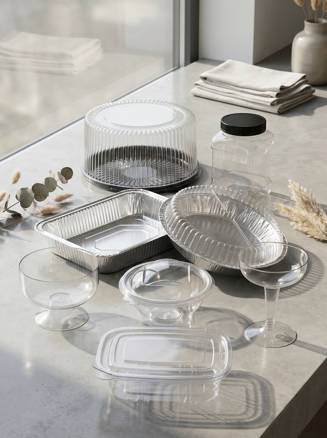 Envases Plásticos & Aluminio