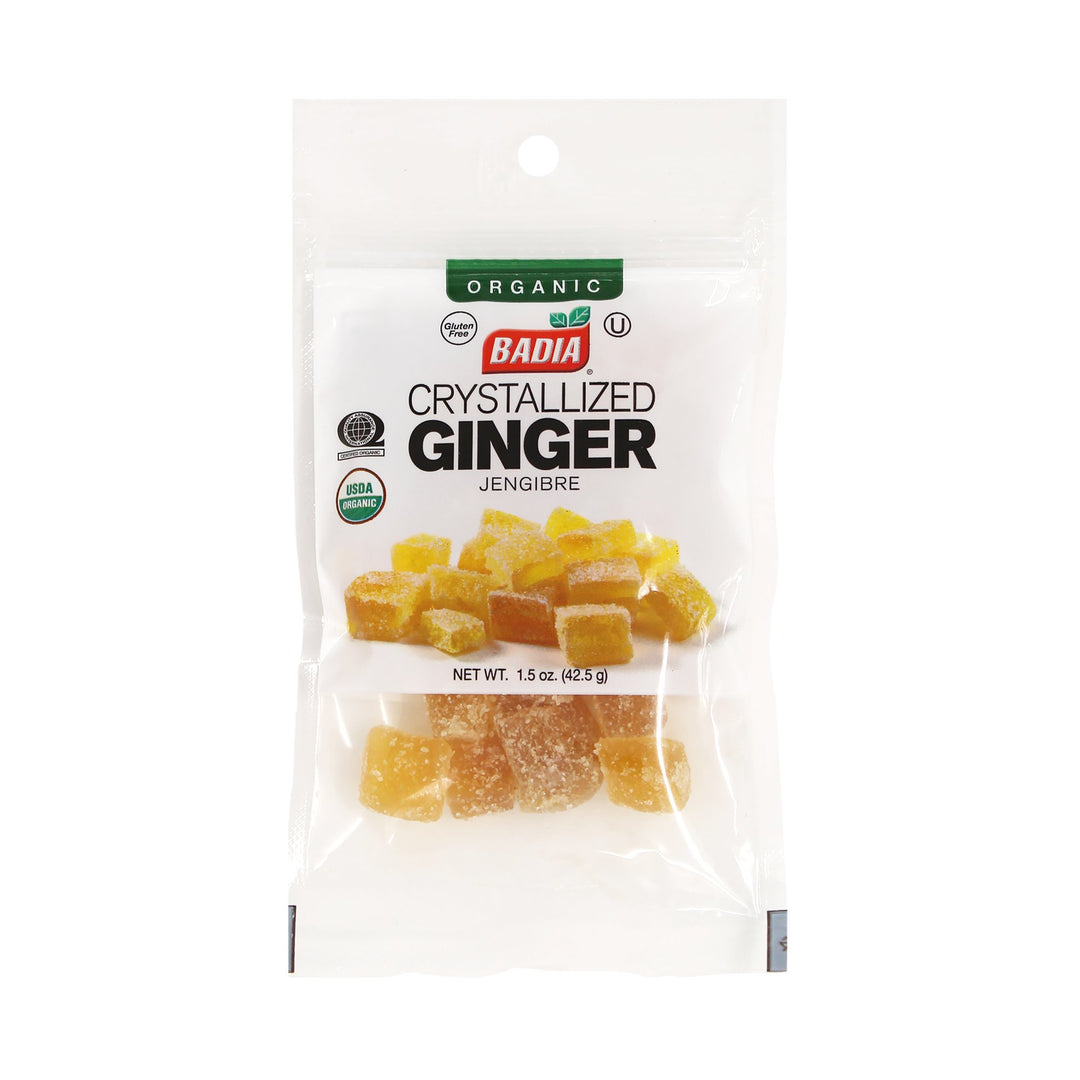 Jengibre cristalizado 42.5 gr