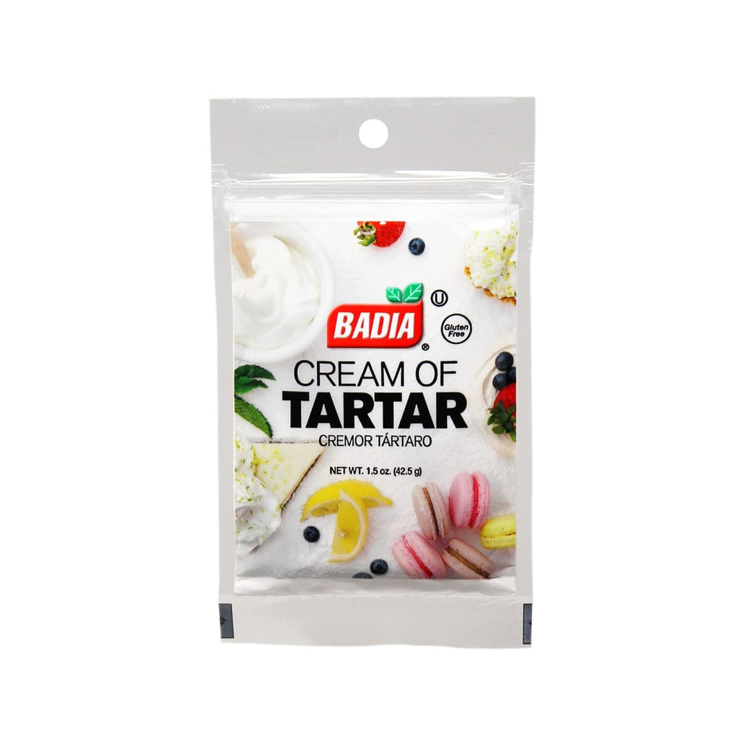 Cream of tartar 1.5 oz