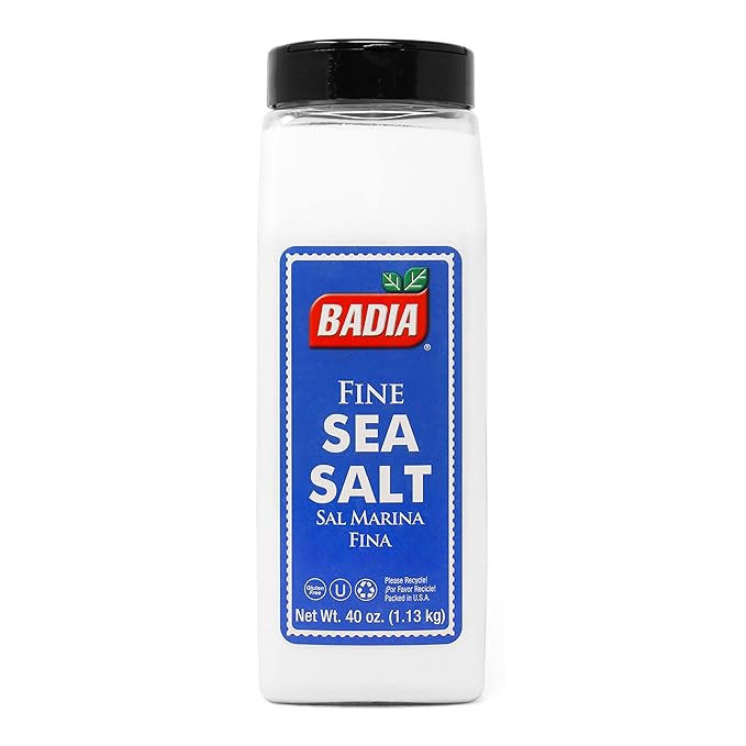 Sal marina fina 40 oz