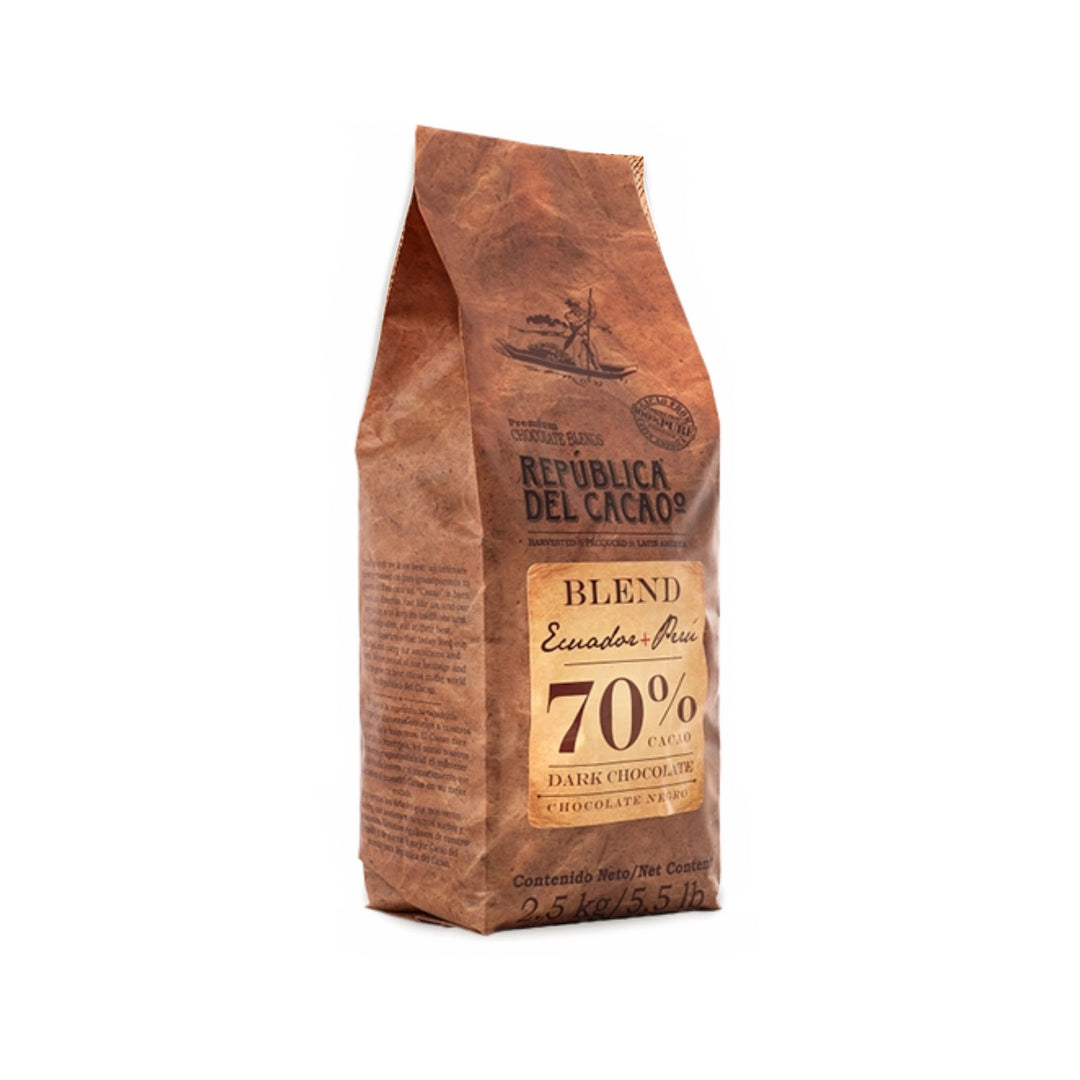 Chocolate negro blend 70%