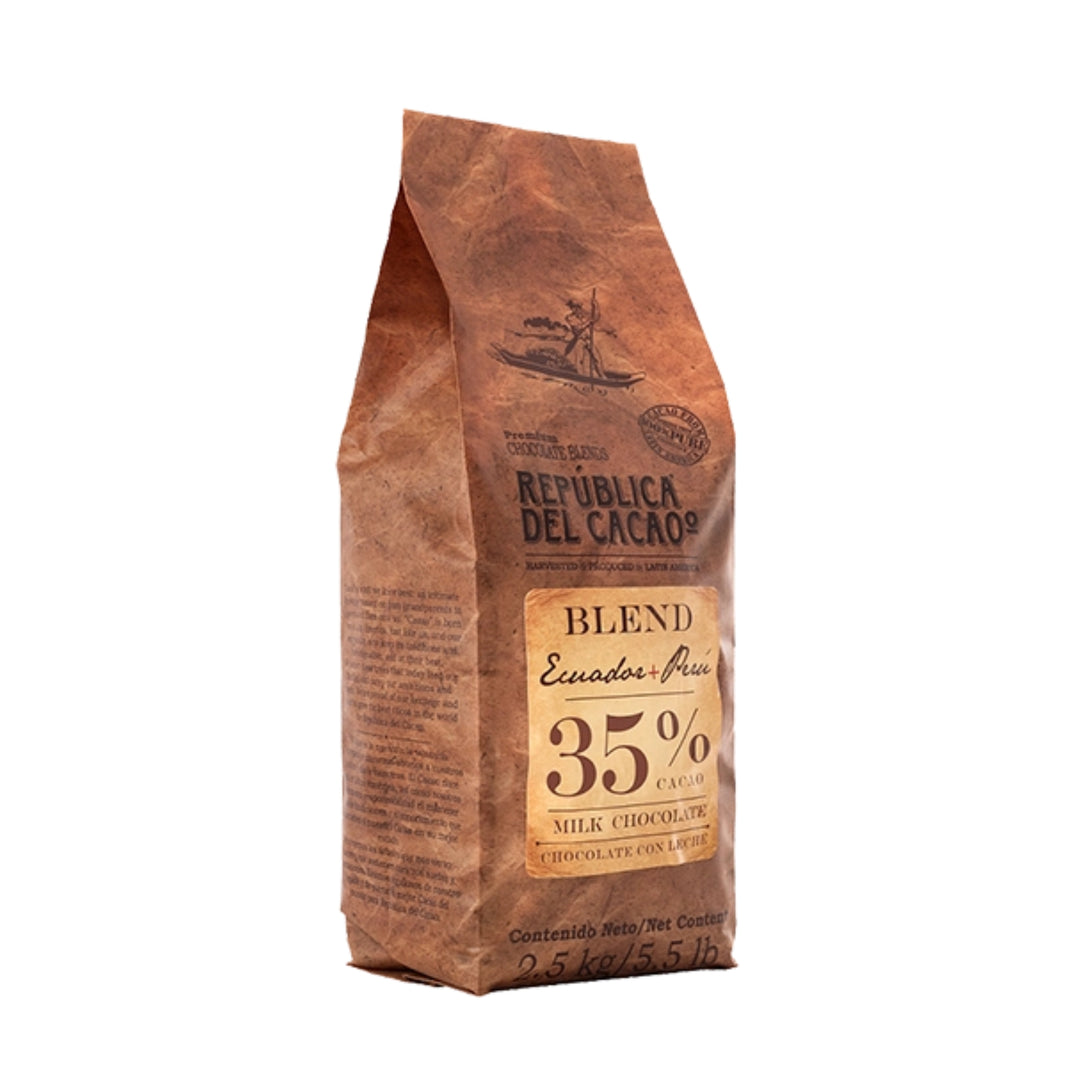 Chocolate leche 35%
