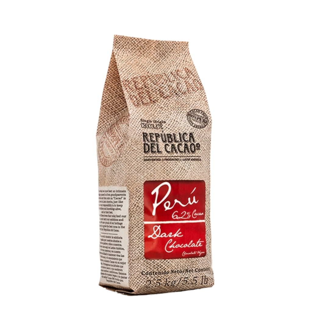 Chocolate negro 62%