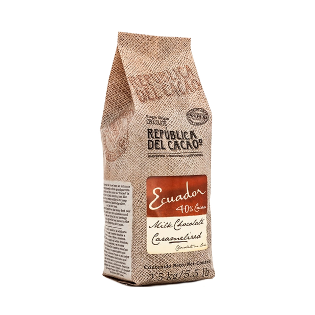 Chocolate leche caramelizado 40%