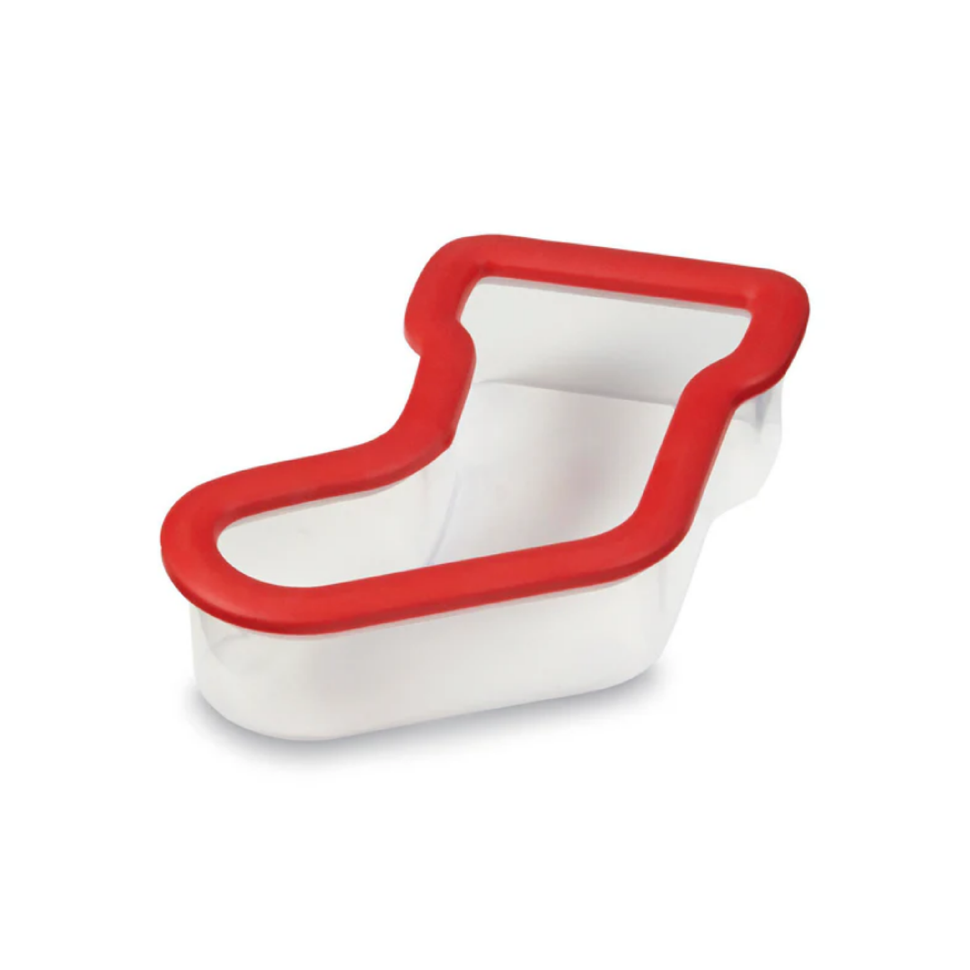 Cortador bota de navidad
