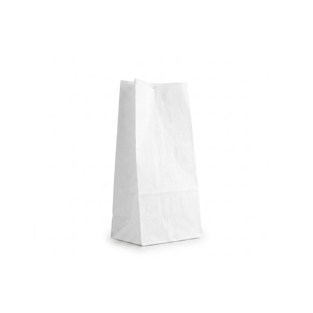 Bolsas de papel blancas