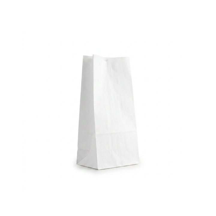 Bolsas de papel blancas