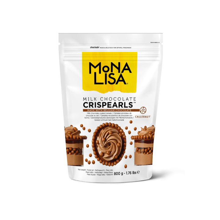 Perlas de chocolate leche