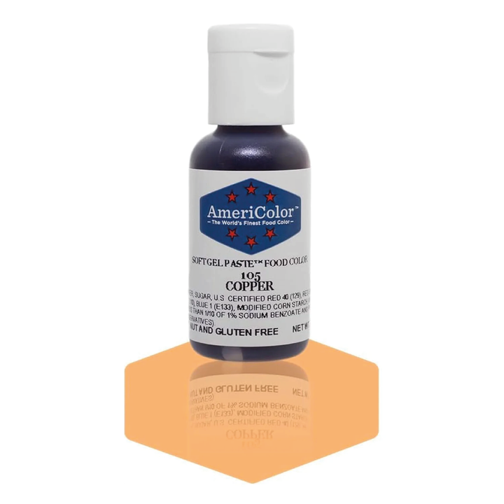 Colorantes en gel Americolor (Hidrosoluble) 0.75onz