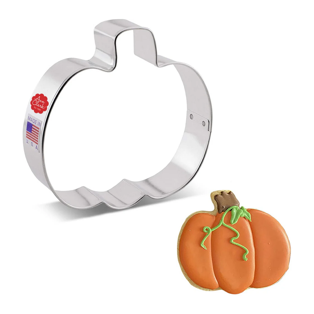 Cortador galleta calabaza