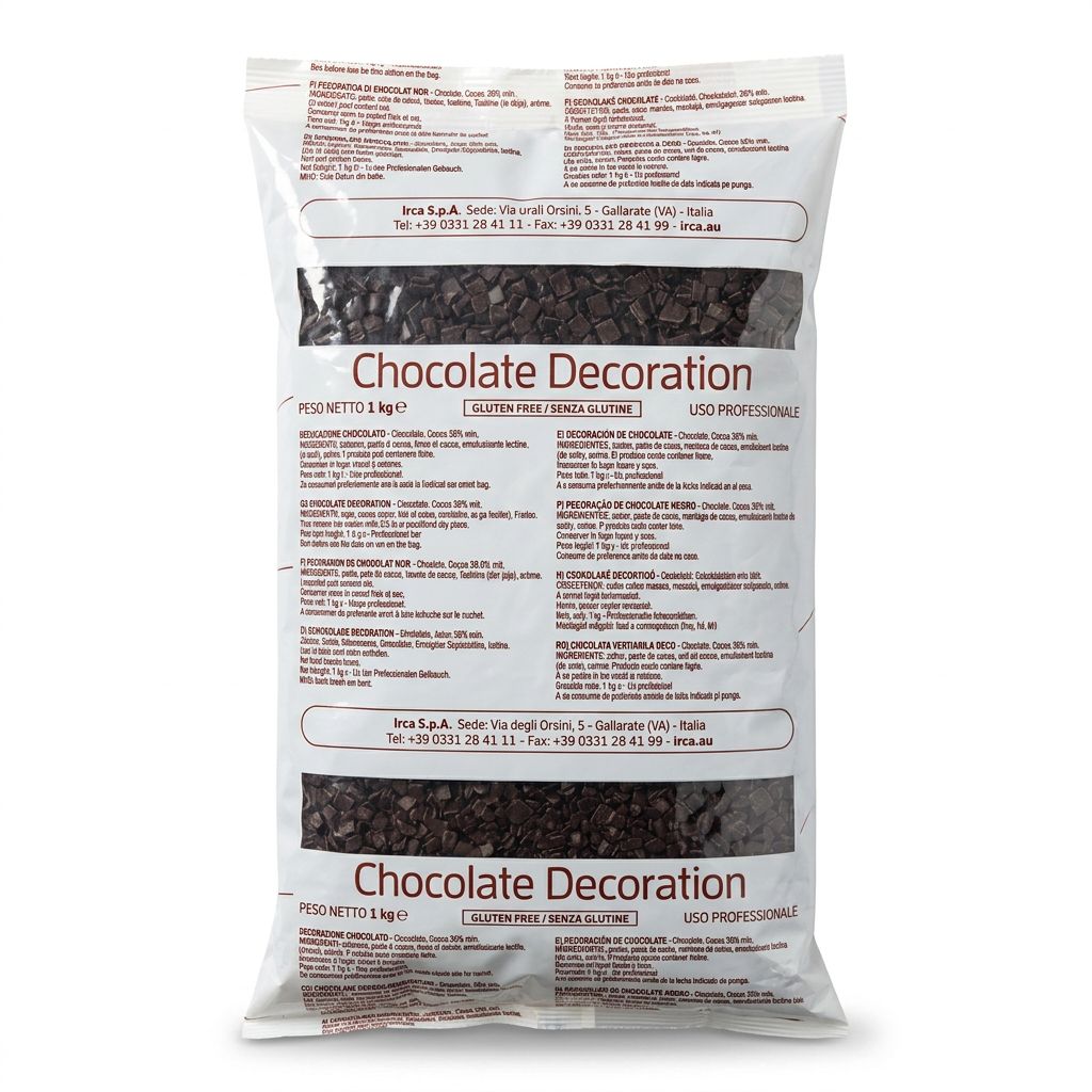 Hojuelas Chocolate Oscuro (Chocolate Flakes)