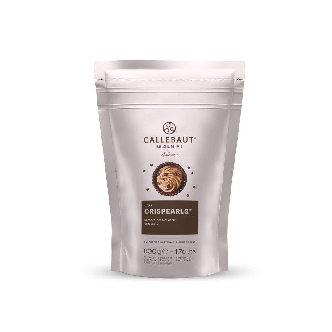 Perlas de chocolate oscuro