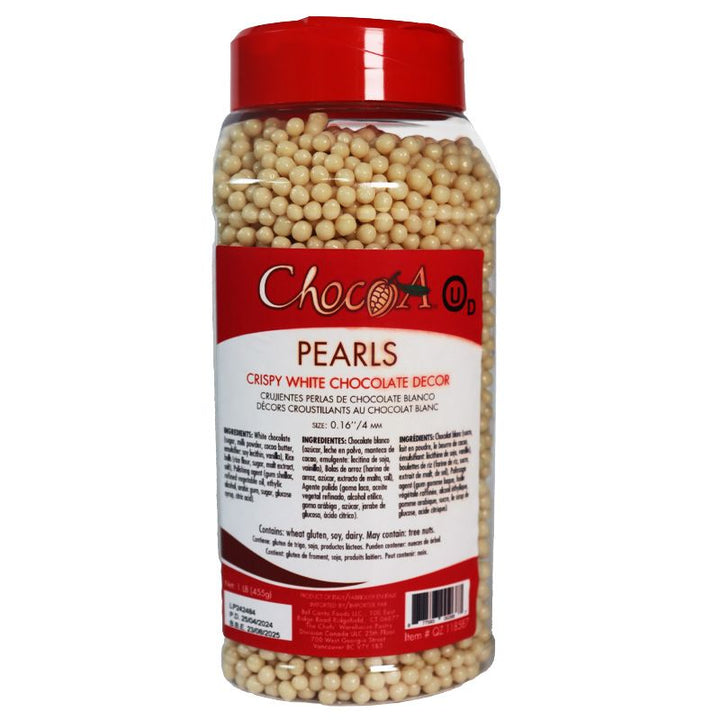Perlas de chocolate Blanco