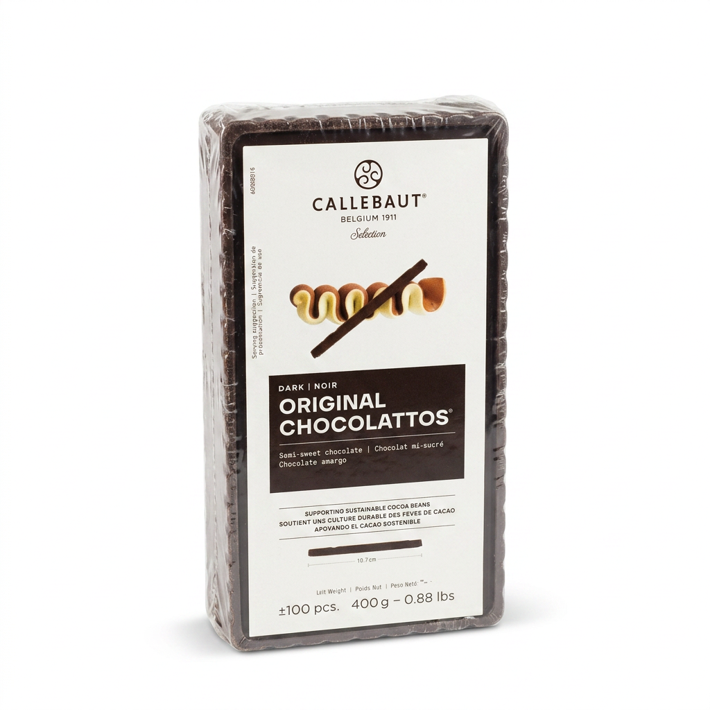 Decotube chocolate oscuro 4"