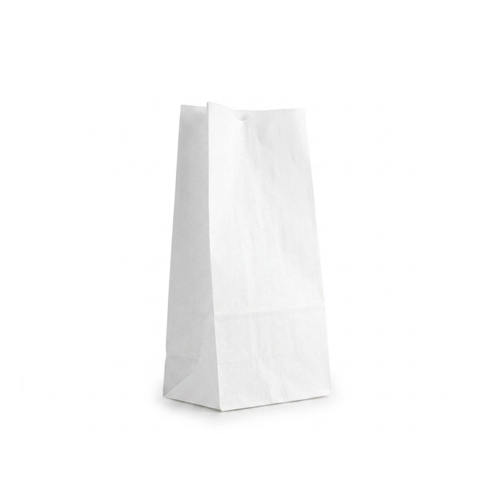 Bolsas de papel blancas