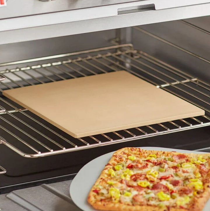 Piedra de ceramica para pizza 15 x 14"