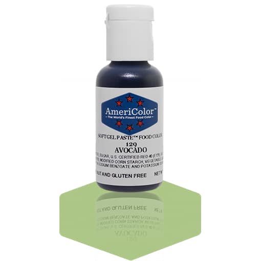 Colorantes en gel Americolor (Hidrosoluble) 0.75onz