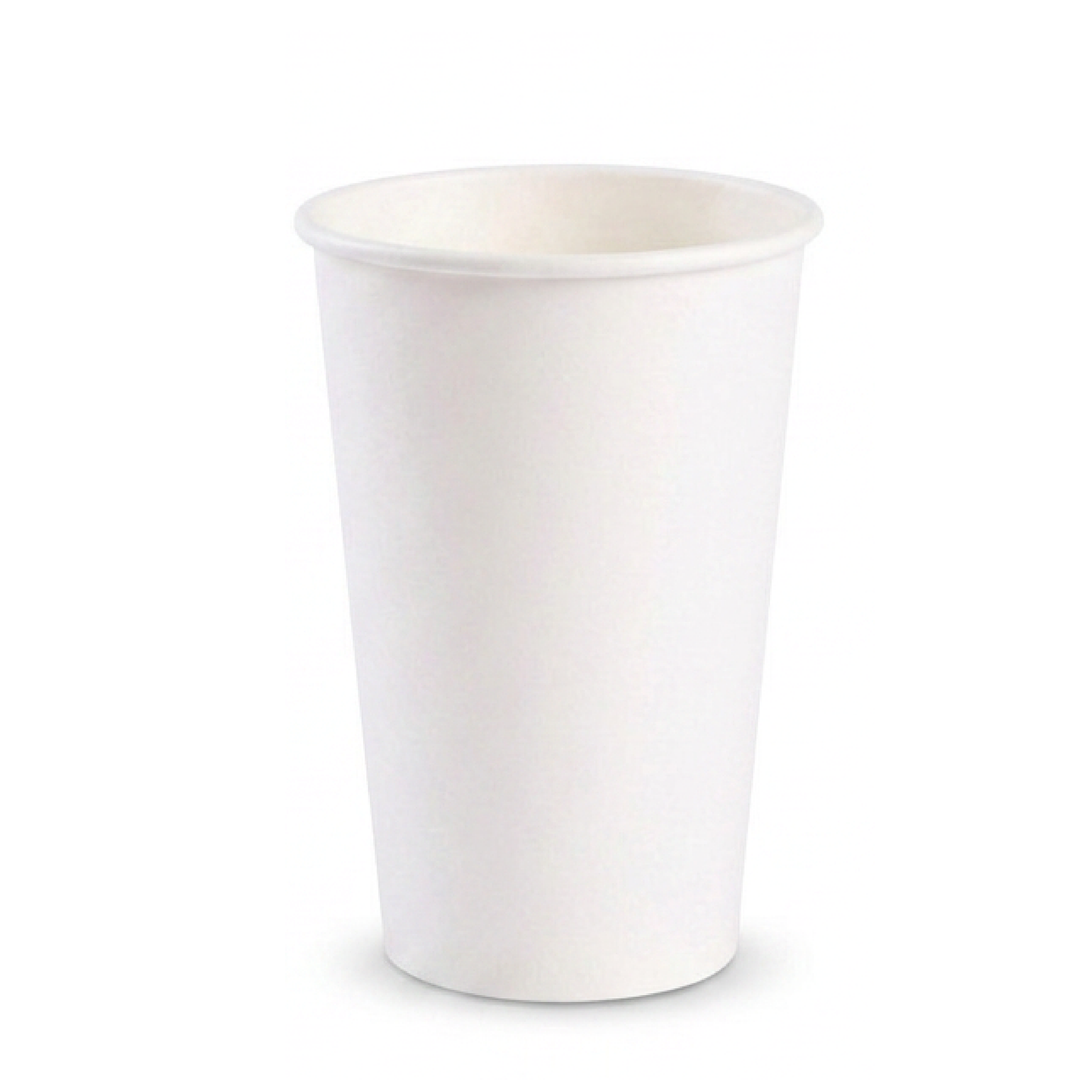 Vaso blanco de café