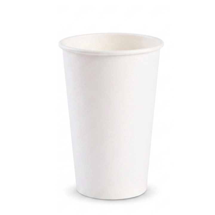 Vaso blanco de café