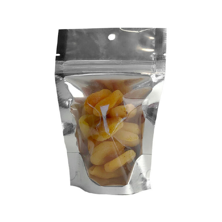 Bolsas transparente / Metalizada con cierre