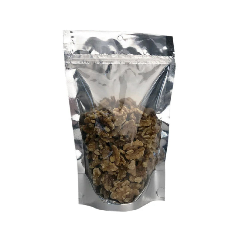 Bolsas transparente / Metalizada con cierre