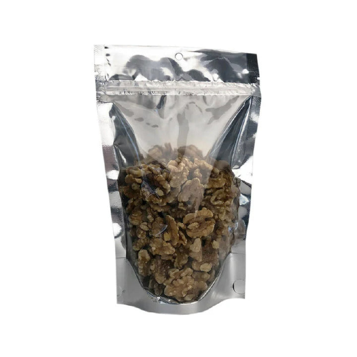 Bolsas transparente / Metalizada con cierre
