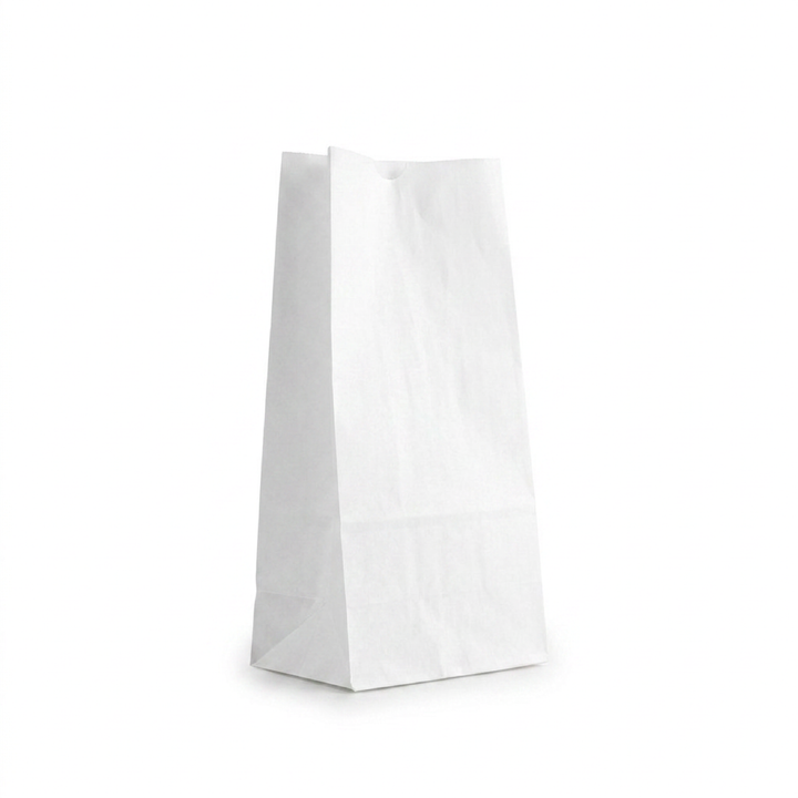 Bolsas de papel blancas