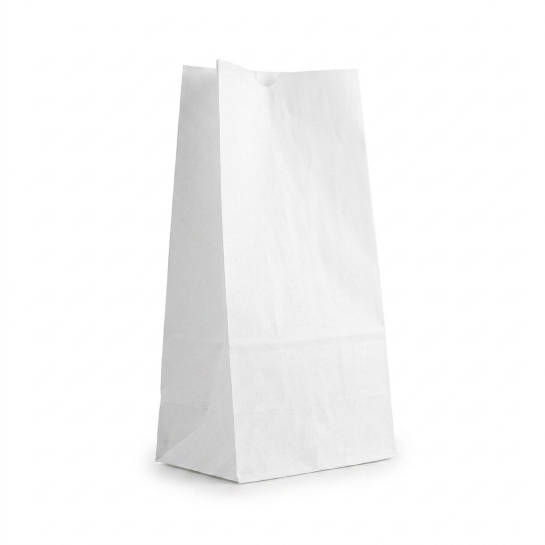 Bolsas de papel blancas
