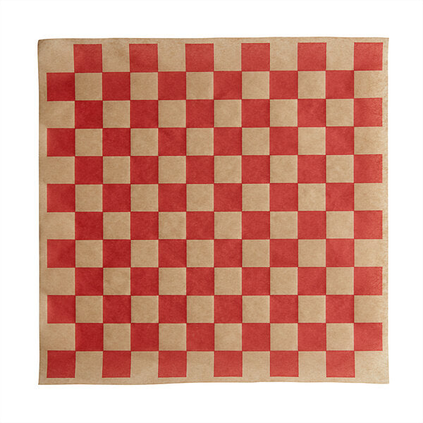 Papel antigrasa kraft 12 X 12"