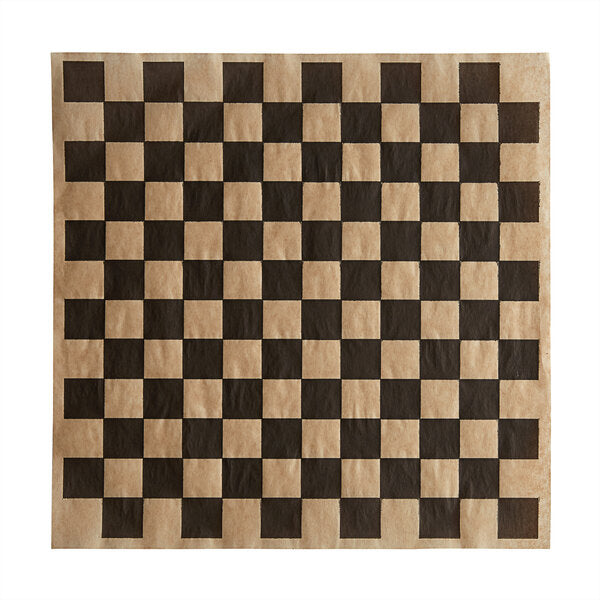 Papel antigrasa kraft 12 X 12"