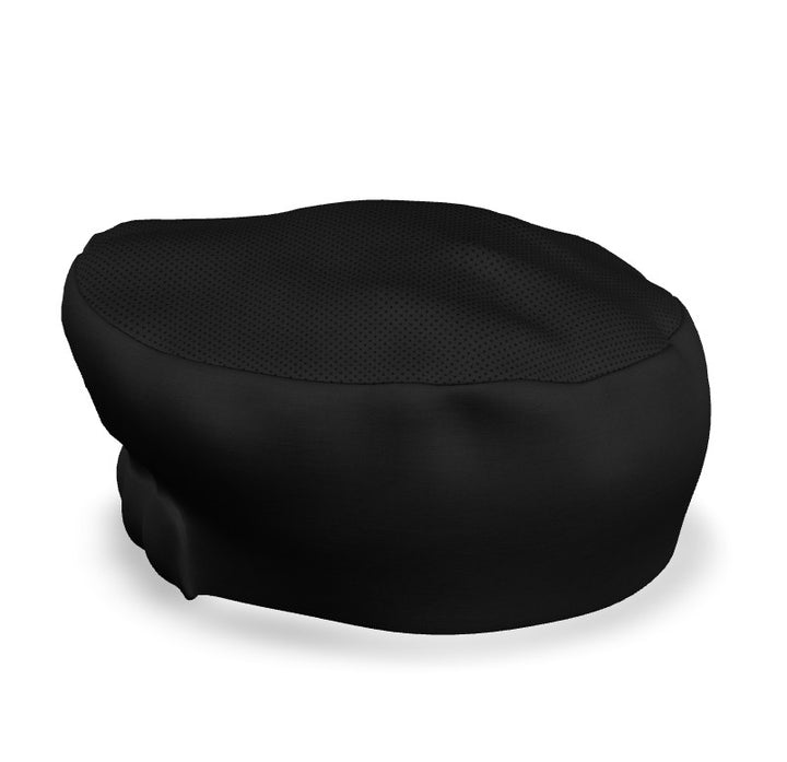 Gorro de chef de malla negra