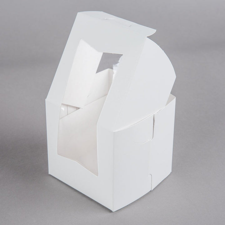 Caja con ventana 5 x 5 x 5"