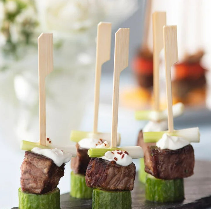 Palillo/brocheta de bambú