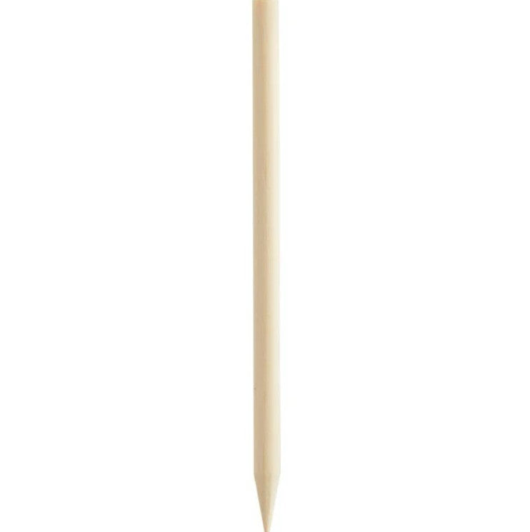 Palillo/brocheta de madera 5"