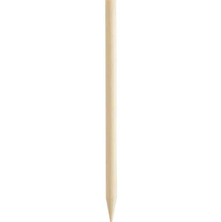 Palillo/brocheta de madera 5"