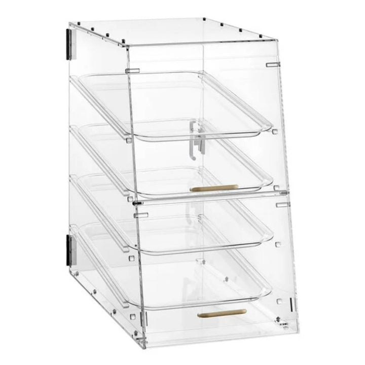 Vitrina de panadería Acrílica