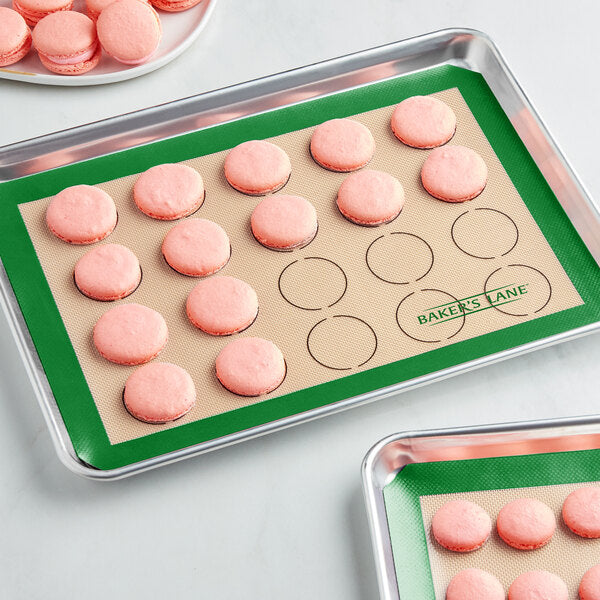Mat de silicon para macarons
