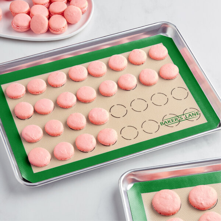 Mat de silicon para macarons