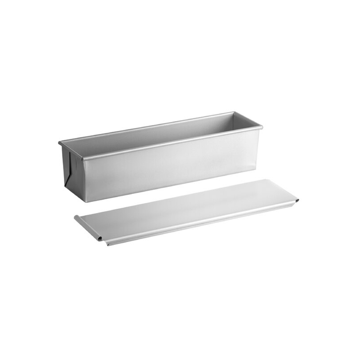 Molde de acero para pan 16x4"