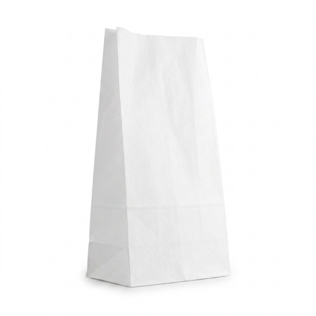 Bolsas de papel blancas
