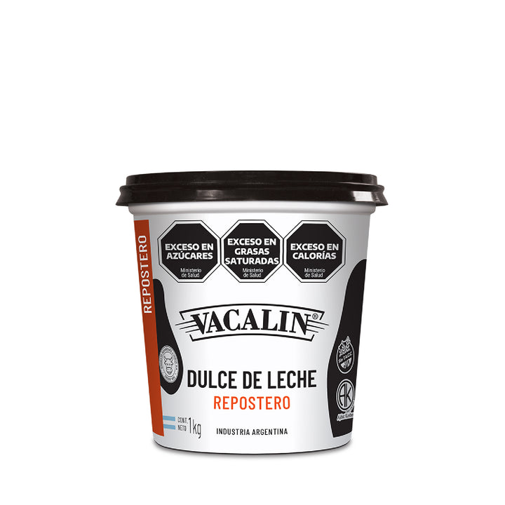 Dulce de leche repostero Vacalin