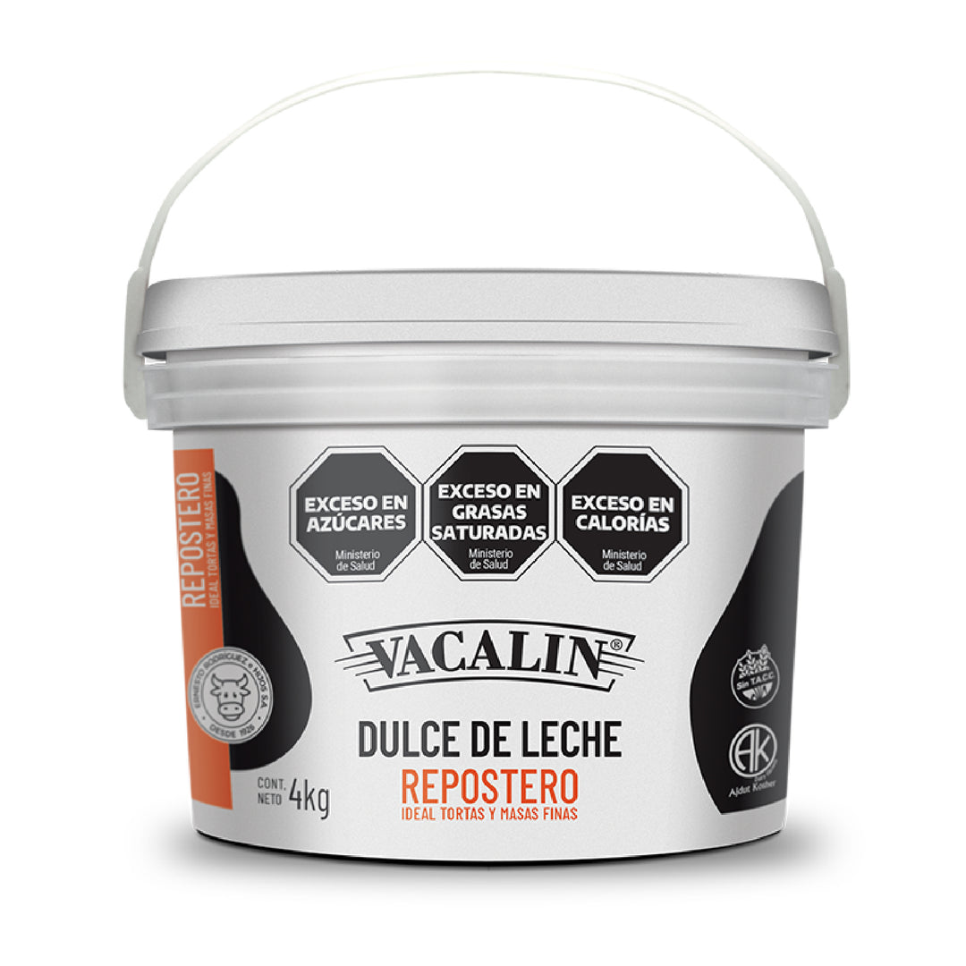Dulce de leche repostero Vacalin
