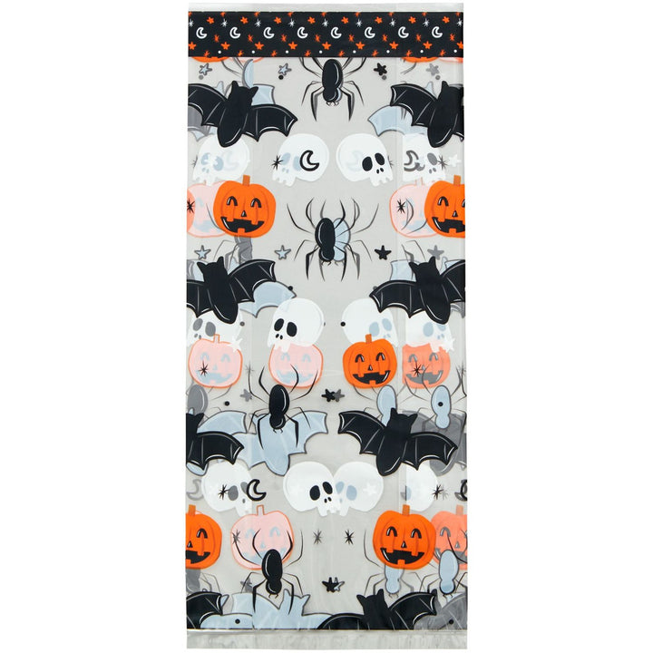 Bolsas con lazo de Halloween