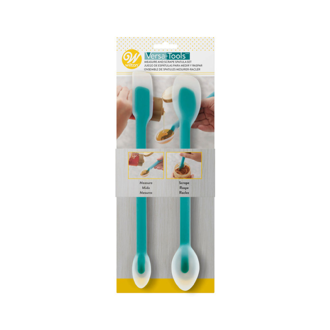 Set de espatula de 2 piezas