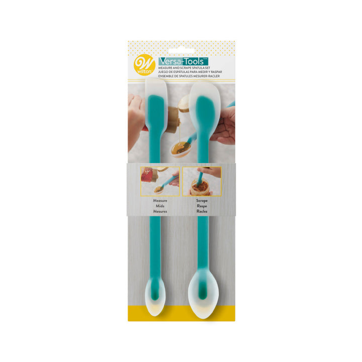 Set de espatula de 2 piezas