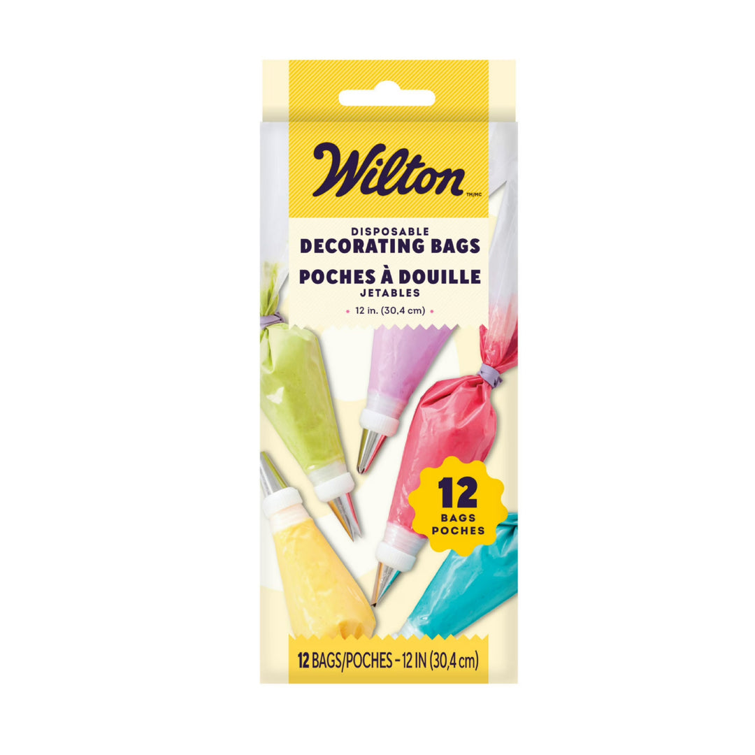 Bolsas desechables 12"